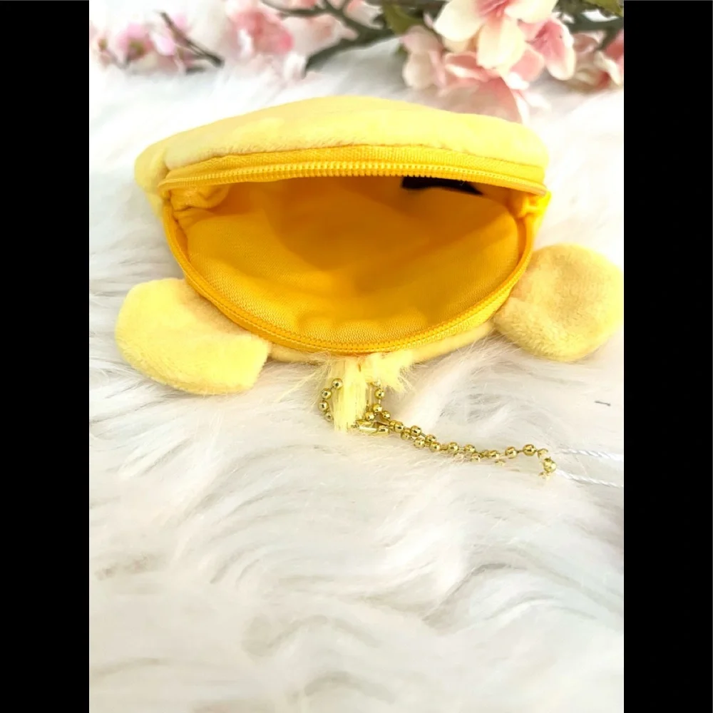 NWT Care Bears Yellow “Fun Shine” Coin Purse Bag 40th Anniversary - Picture 4 of 7